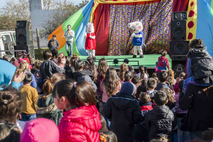 Último fin de semana de vacaciones de invierno en Pilar