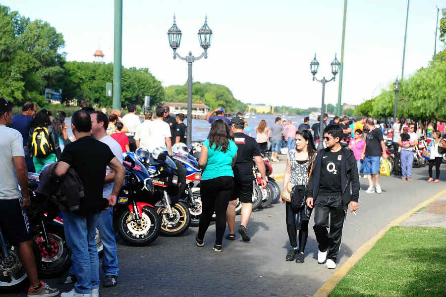 Tigre, destino preferido para aprovechar el último fin de semana de las vacaciones