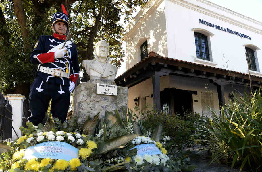 Tigre conmemoró su día, a 213 años del Desembarco de Liniers