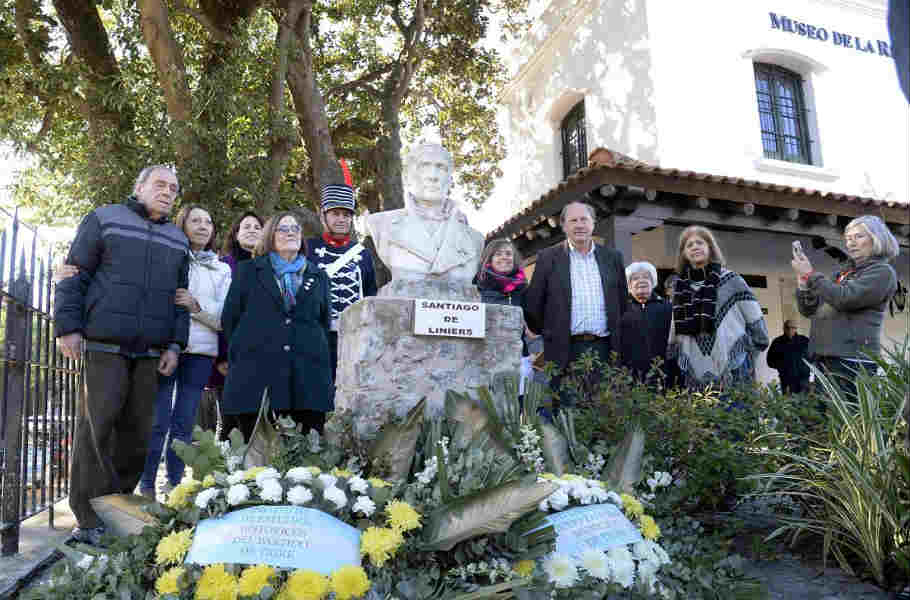 Tigre conmemoró su día, a 213 años del Desembarco de Liniers