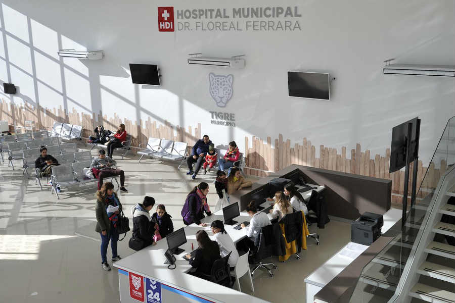 Más de 15.000 vecinos de Tigre se atendieron en el Hospital Municipal de Don Torcuato en sus primeros 20 días de funcionamiento 
