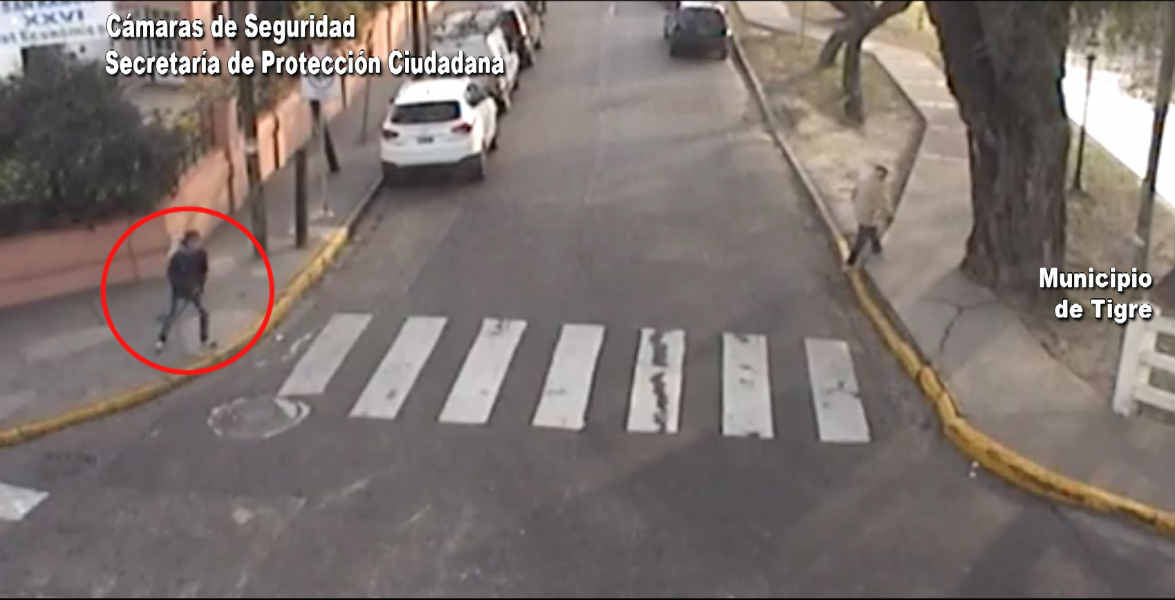 En Tigre, un ladrón se escondió bajo un puente y lo atraparon 