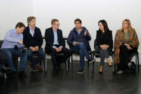 Cernadas encabezó en Tigre una jornada sobre políticas de apoyo al desarrollo económico y la creación de empleo