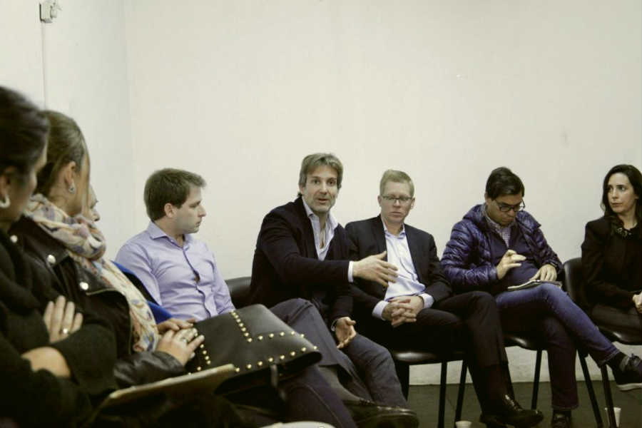 Cernadas encabezó en Tigre una jornada sobre políticas de apoyo al desarrollo económico y la creación de empleo