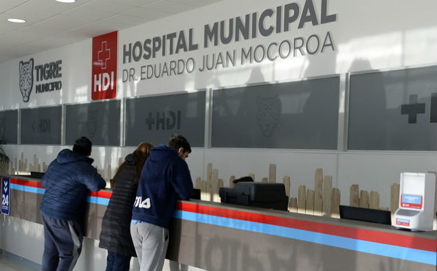 El Hospital Municipal de Benavídez comenzó a brindar su servicio para la comunidad de Tigre