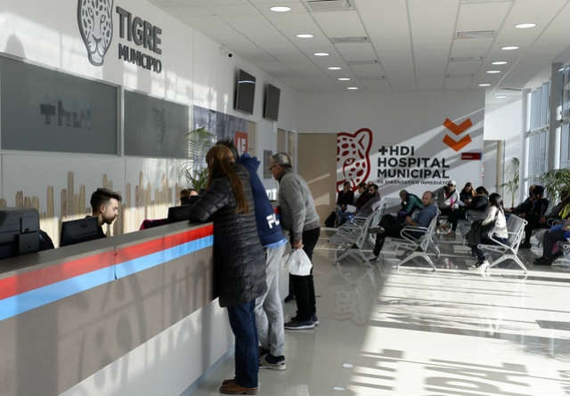 El Hospital Municipal de Benavídez comenzó a brindar su servicio para la comunidad de Tigre