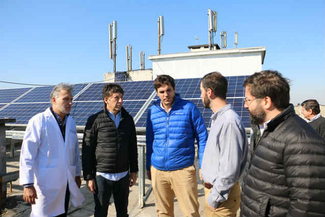 El Hospital Central de San Isidro incorporó paneles solares para generar energía renovable