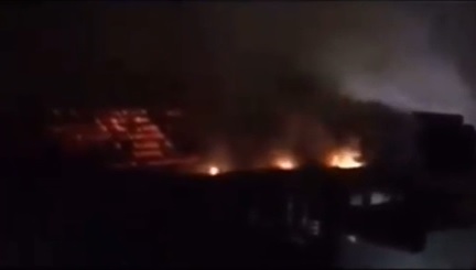 Un incendio afecta al Centro Cultural Munro Un incendio afecta al Centro Cultural Munro