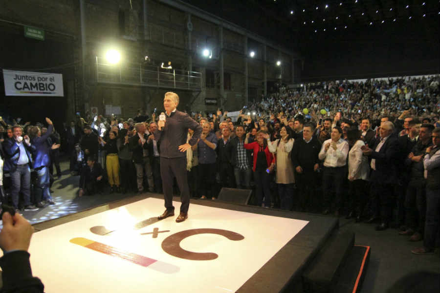 Mauricio Macri cierra en Vicente López la campaña antes de las PASO