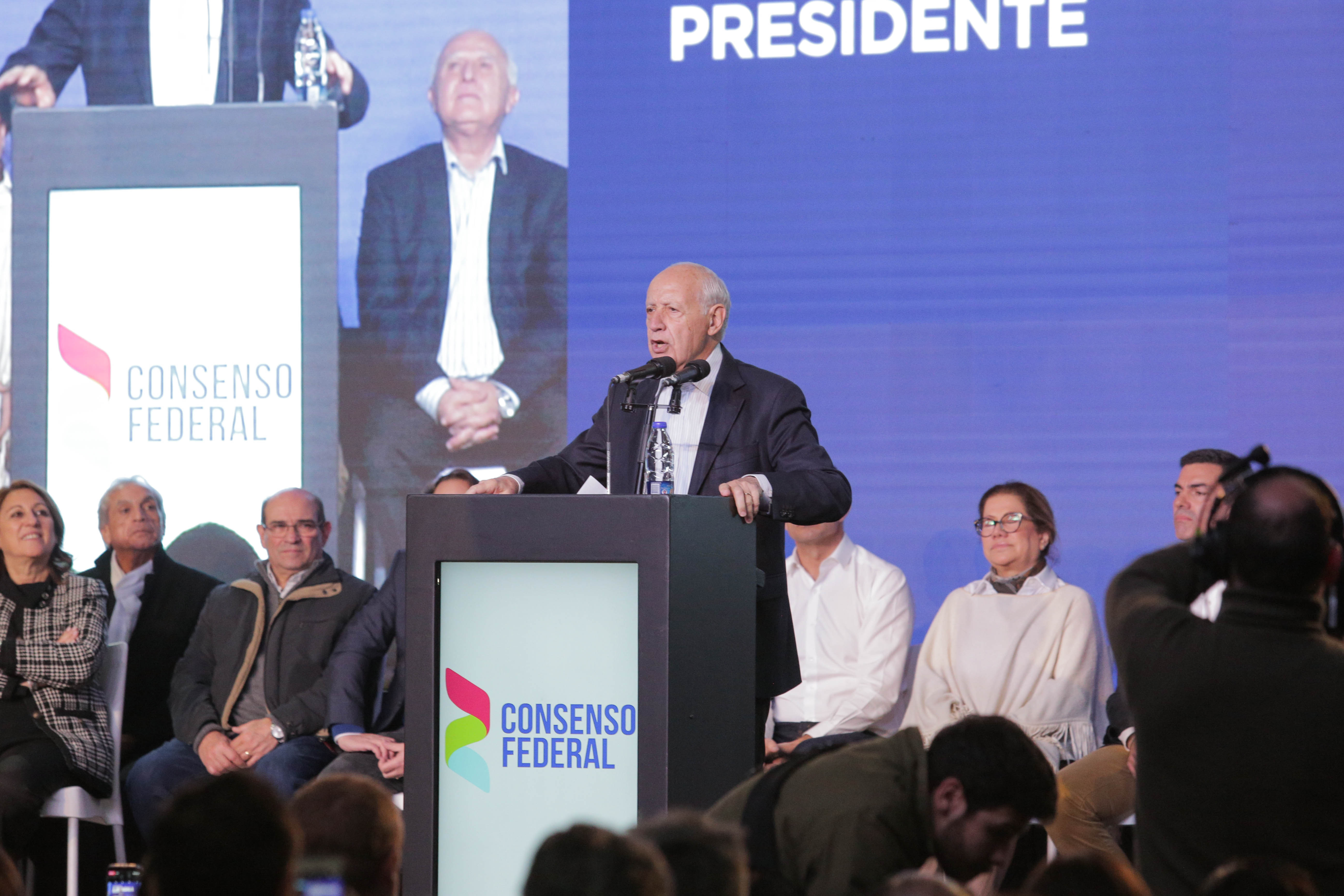 Lavagna en San Martín