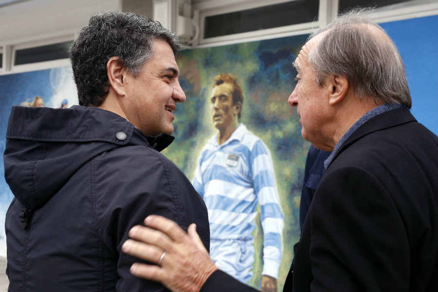Arte y deporte, unidos en Vicente López