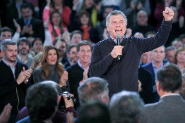 Macri cerró la campaña en Vicente López y pidió a los bonaerenses que lo voten y que “no se pierdan a Vidal”