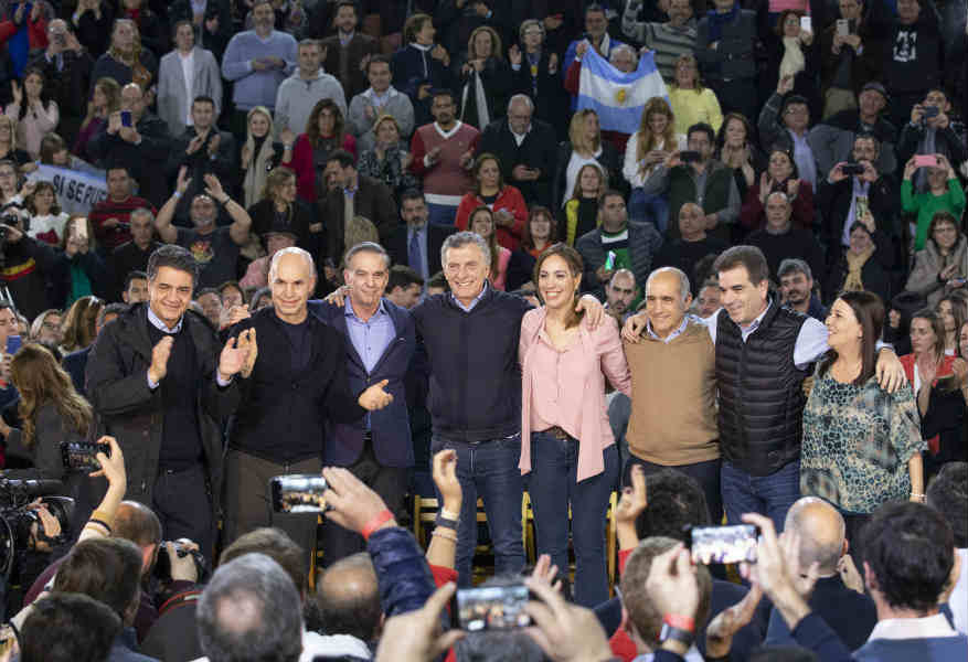 Macri cerró la campaña en Vicente López y pidió a los bonaerenses que lo voten y que “no se pierdan a Vidal” 