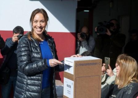 Convocan a una marcha en favor de la gobernadora Vidal en el día de su cumpleaños