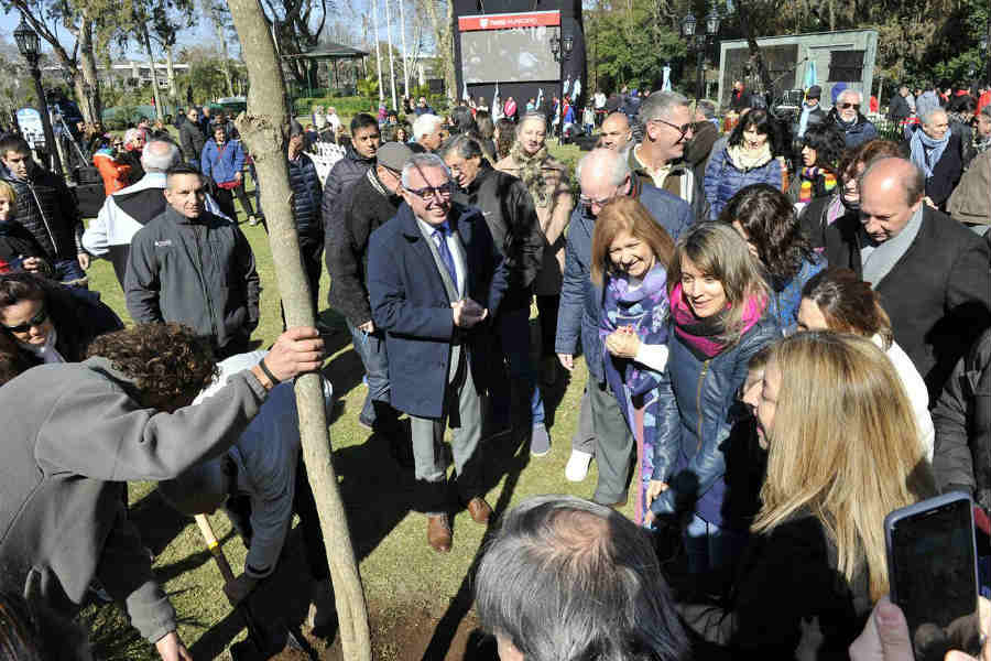 La comunidad de Tigre celebró un nuevo aniversario de la ciudad La comunidad de Tigre celebró un nuevo aniversario de la ciudad