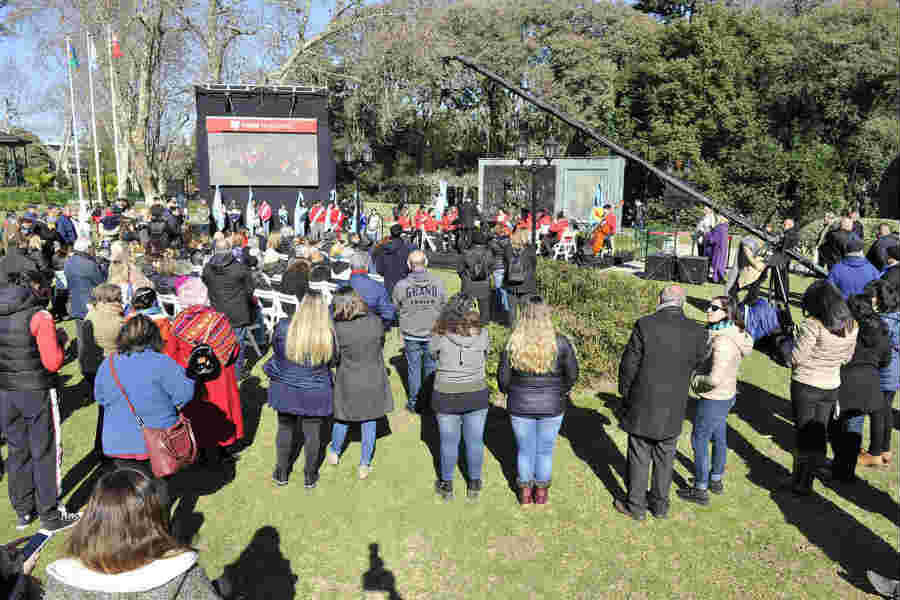 La comunidad de Tigre celebró un nuevo aniversario de la ciudad La comunidad de Tigre celebró un nuevo aniversario de la ciudad