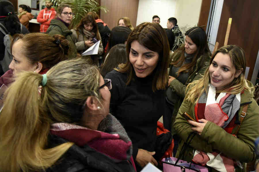 En el Teatro Municipal de Benavídez, Tigre realizó una jornada de capacitación sobre educación inclusiva