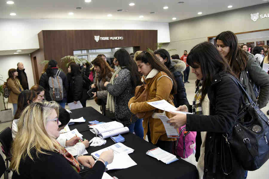 En el Teatro Municipal de Benavídez, Tigre realizó una jornada de capacitación sobre educación inclusiva