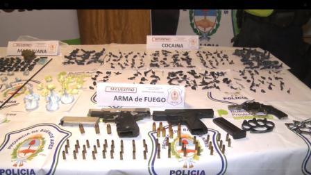 Desbaratan una banda que manejaba el “narcomenudeo” en distintos puntos de San Miguel y Hurlingham