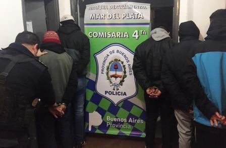 Desbaratan banda de entraderas en Mar del Plata tras una persecución y varios allanamientos en la región