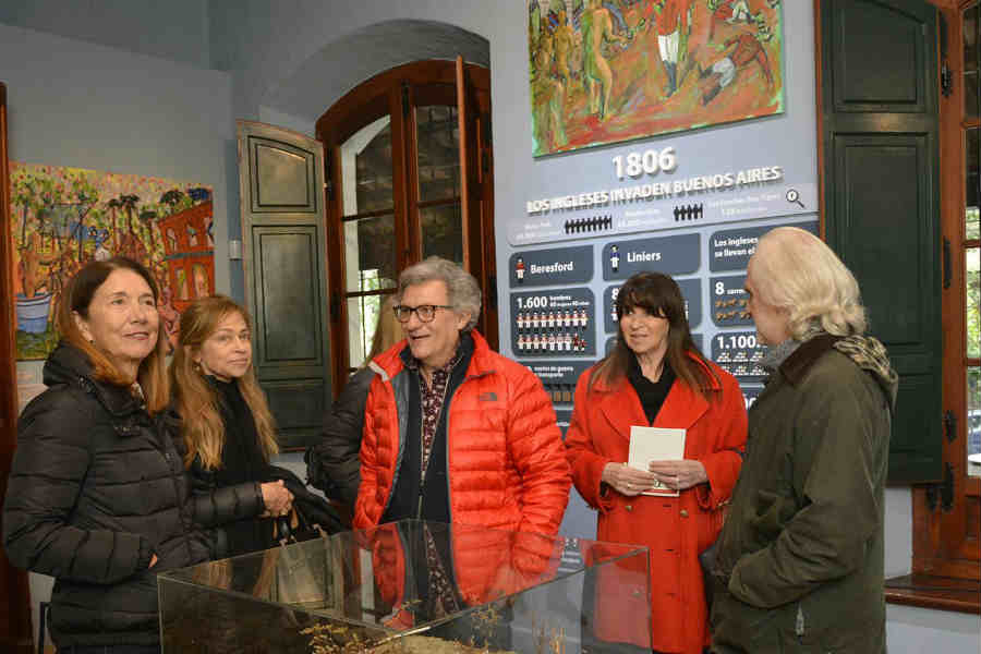 En el Museo de la Reconquista, Duilio Pierri brindará una recorrida especial por una de sus muestras