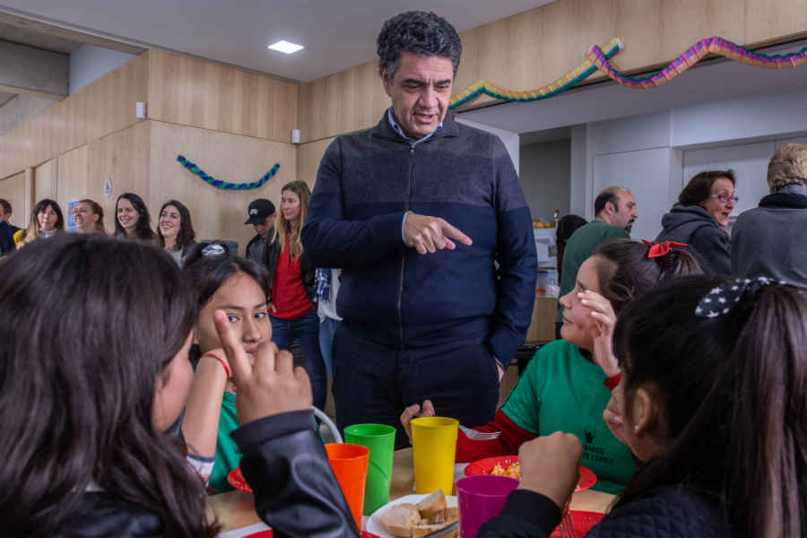 Allí estuvieron presentes el intendente Jorge Macri, la secretaria de Desarrollo Social, Soledad Martínez, y autoridades de los distintos centros, acompañando a los jóvenes en esta nueva etapa.