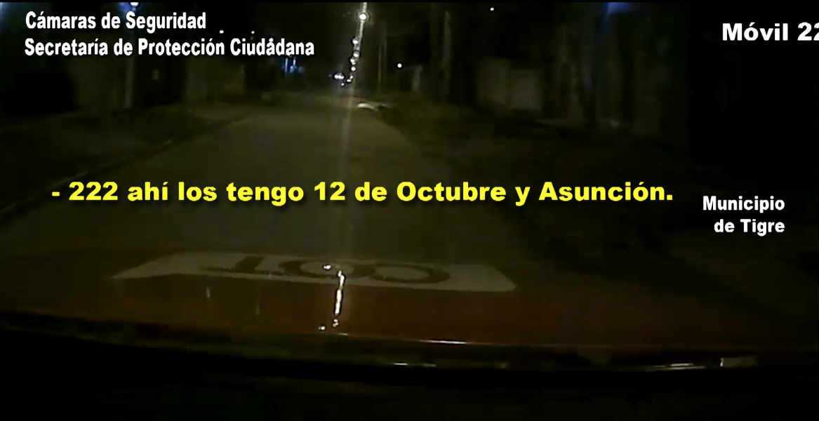 En Ricardo Rojas, se frenó el robo de una motocicleta por una denuncia la a plataforma Alerta Tigre Global