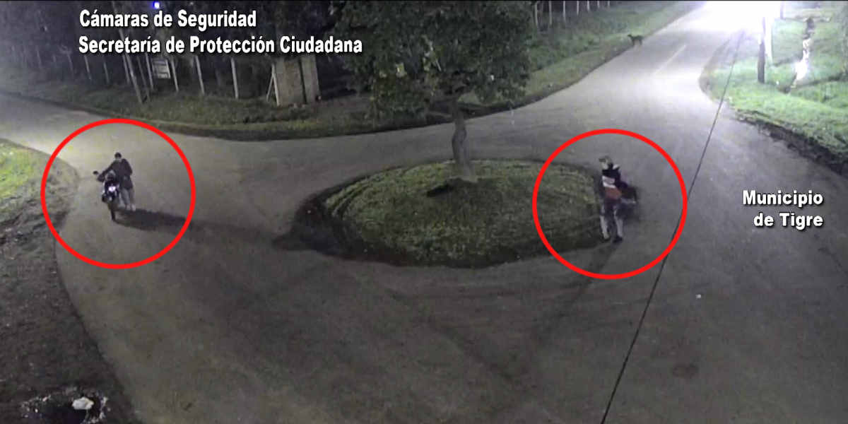 En Ricardo Rojas, se frenó el robo de una motocicleta por una denuncia la a plataforma Alerta Tigre Global