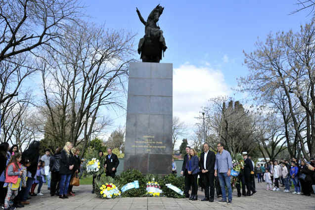 La comunidad de Tigre homenajeó al Libertador General San Martín