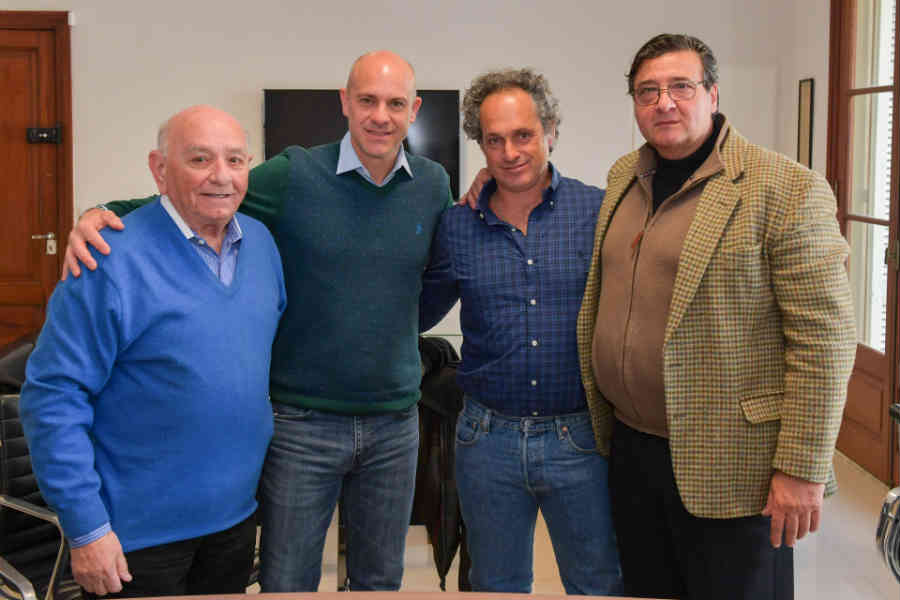 El Municipio firmó un convenio de trabajo conjunto con el Club San Fernando