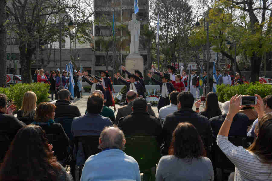 San Fernando homenajeó al Gral. San Martín en el 169° aniversario de su paso a la inmortalidad