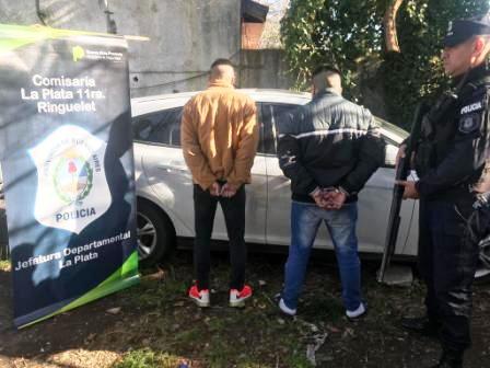 Dos detenidos por robos en una distribuidora en Ringuelet y en una casa de Gonnet