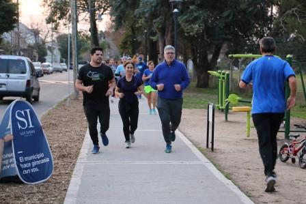 Nuevas clases gratuitas de running y acondicionamiento físico en Villa Adelina