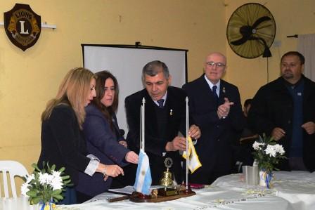 El Club de Leones de Nuevo Delta renovó sus autoridades El Club de Leones de Nuevo Delta renovó sus autoridades