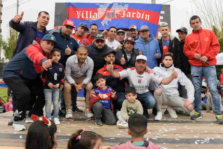 San Fernando acompaño a los clubes e instituciones barriales en sus festejos del Día del Niño
