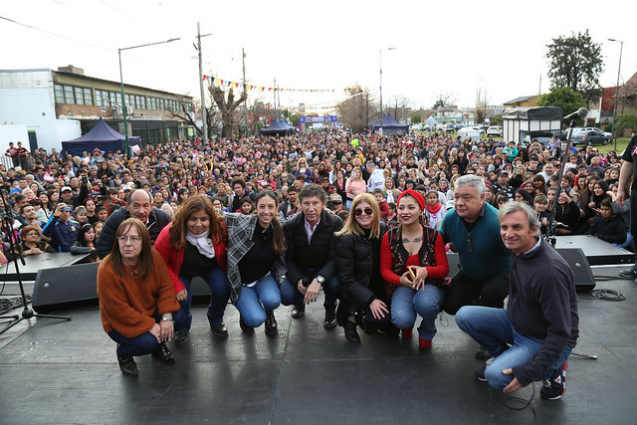 Más de 7 mil personas celebraron el 55 aniversario de Boulogne