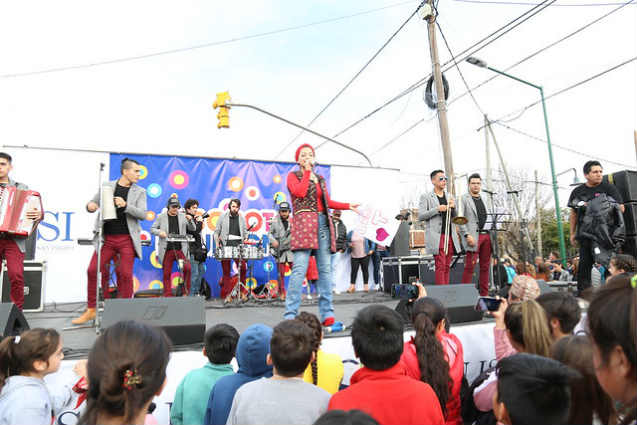 Más de 7 mil personas celebraron el 55 aniversario de Boulogne