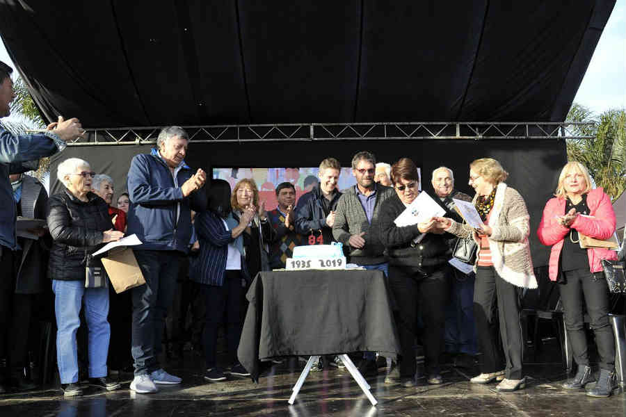 La comunidad de El Talar celebró los 84 años de la ciudad La comunidad de El Talar celebró los 84 años de la ciudad