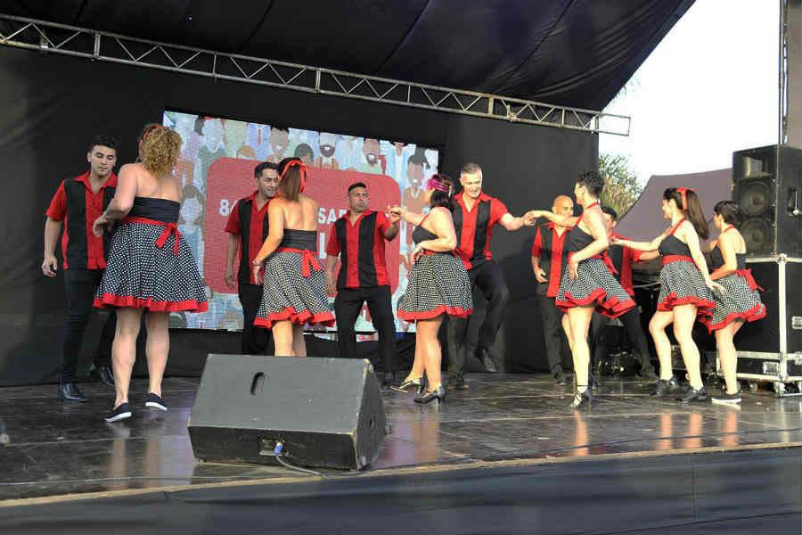 La comunidad de El Talar celebró los 84 años de la ciudad La comunidad de El Talar celebró los 84 años de la ciudad