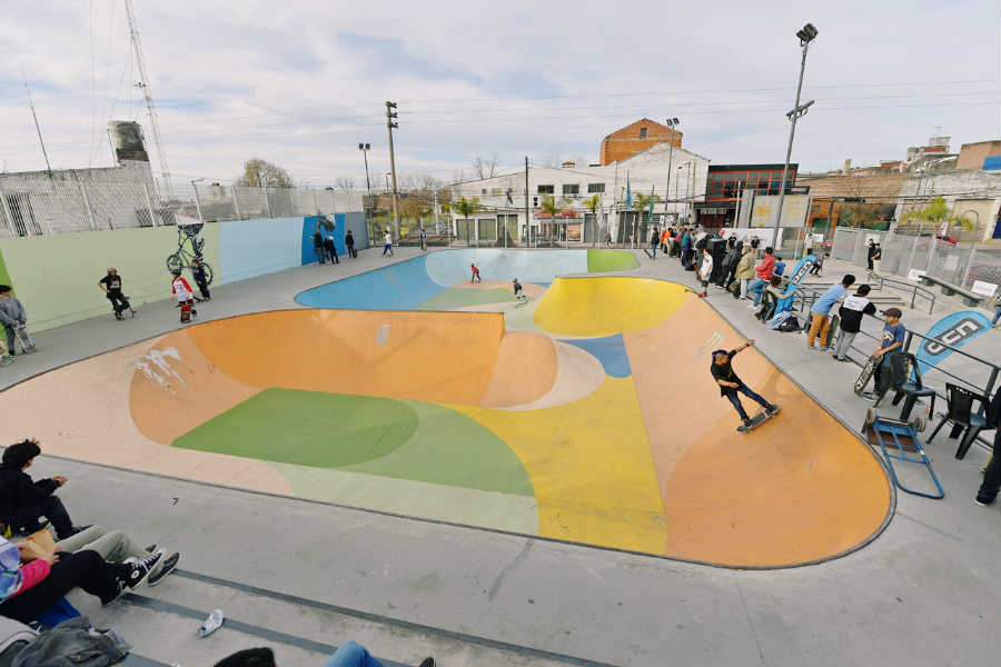 Con gran éxito se disputó la Copa San Fernando de Skate en el Parque de Deportes Extremos