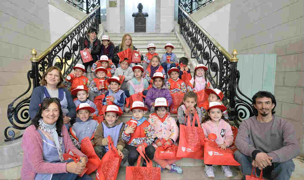 Gracias a “Turismo Social”, más vecinos del Delta conocieron el centro de Tigre