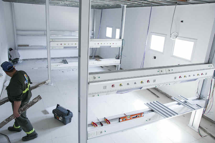 Avanza la segunda etapa de la nueva Maternidad, que ya superó las mil consultas 