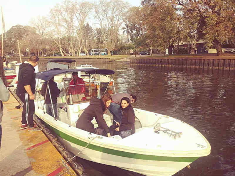 San Fernando acompañó a sobrevivientes de la última dictadura militar a filmar material audiovisual de la quinta El Silencio