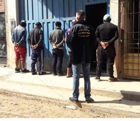 Detuvieron en La Matanza a piratas del asfalto y recuperaron cargamento de grifería robado valuado en 2 millones de pesos