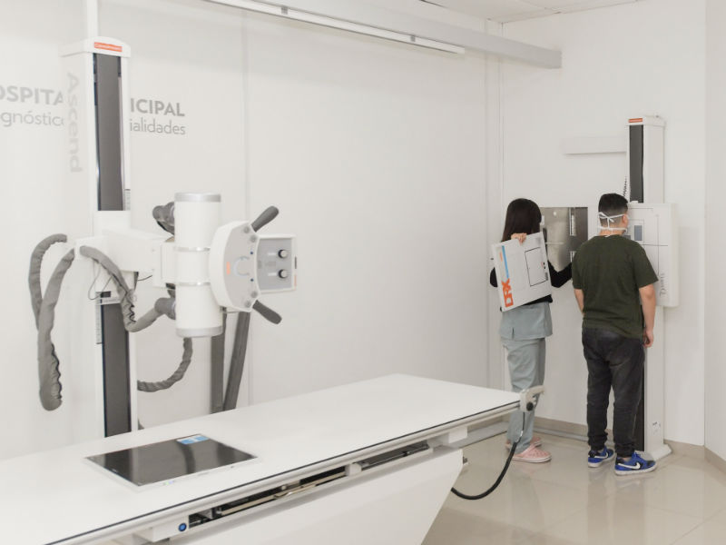 San Fernando hace controles preventivos a alumnos de escuelas con el Programa de Vigilancia Epidemiológica