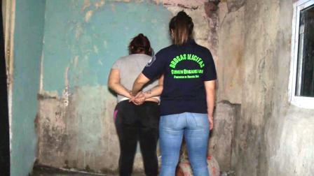 Cayó  en la Villa Puerta de Hierro “Karina”: lideraba banda que comercializaba cocaína, pasta pase y marihuana