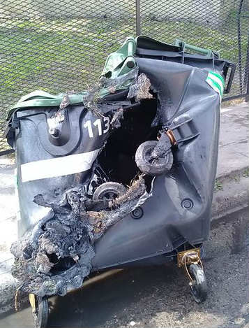 Seguidilla de vandalismos pone en alerta a las autoridades de San Isidro