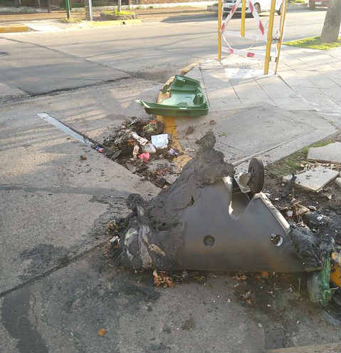 Seguidilla de vandalismos pone en alerta a las autoridades de San Isidro