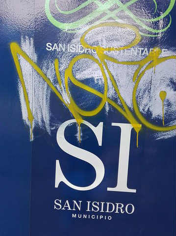Seguidilla de vandalismos pone en alerta a las autoridades de San Isidro