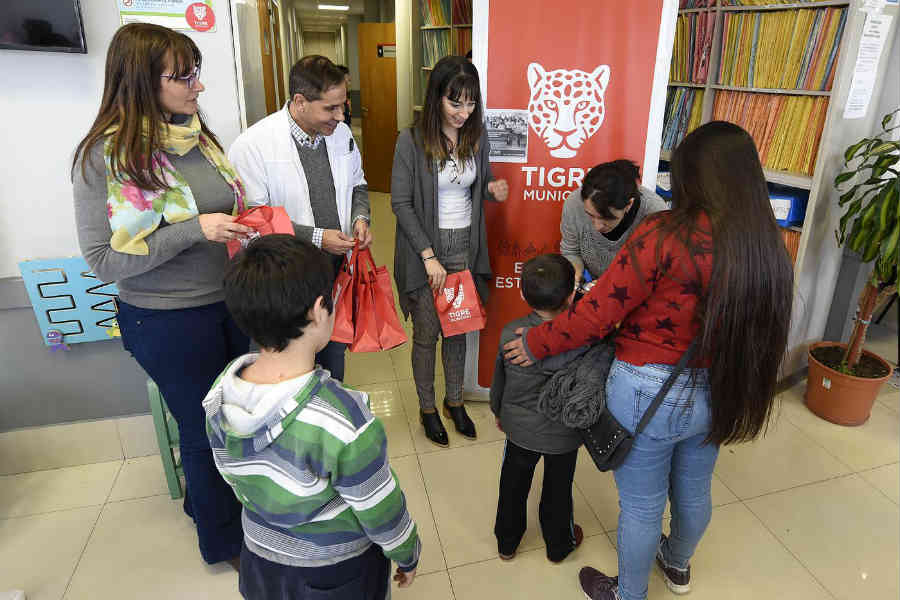 Tigre entregó elementos ortopédicos y anteojos a más vecinos del distrito